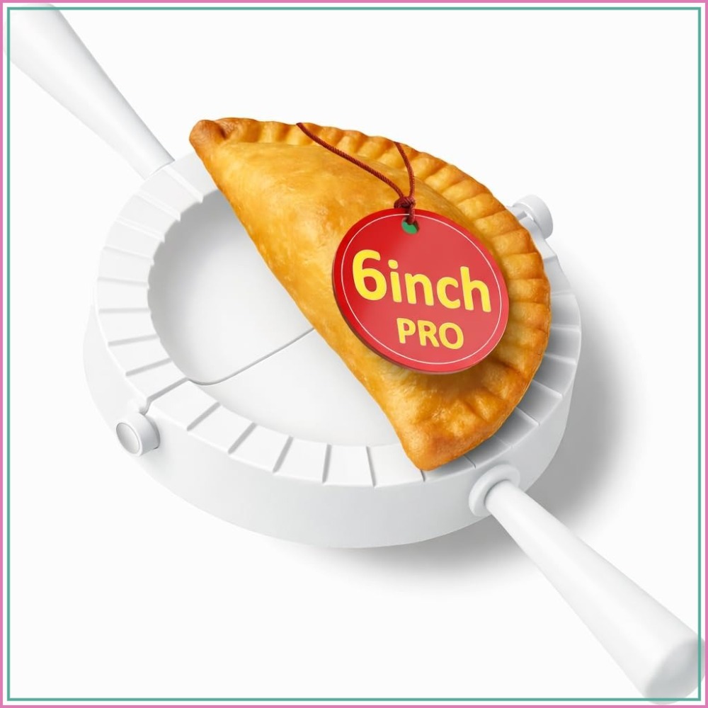 Momo Mold Press - Extra Large 6 Inch Empanada Maker