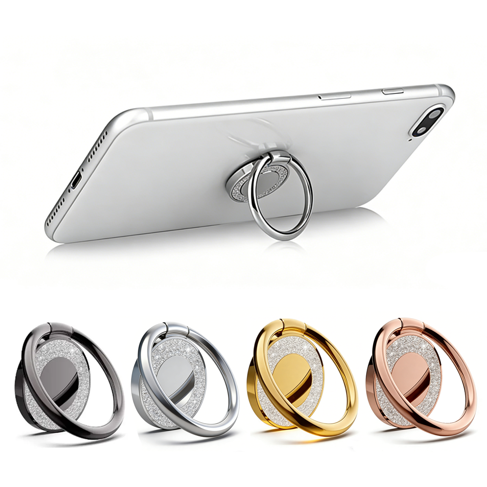 Taco Stand Holder - 360° Rotatable Metal Ring Phone Holder