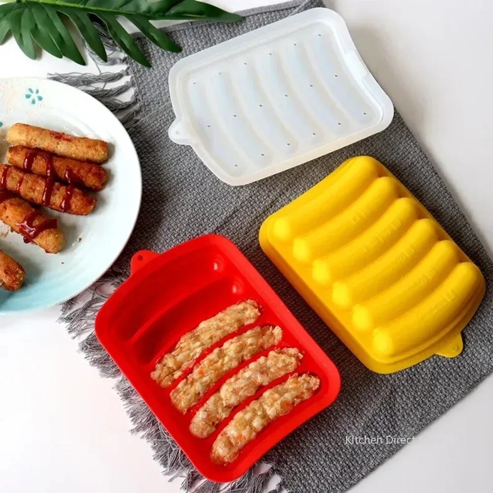 Sausage Maker Mould 6 Grids Si – Hot Dog Press recenzja i cena
