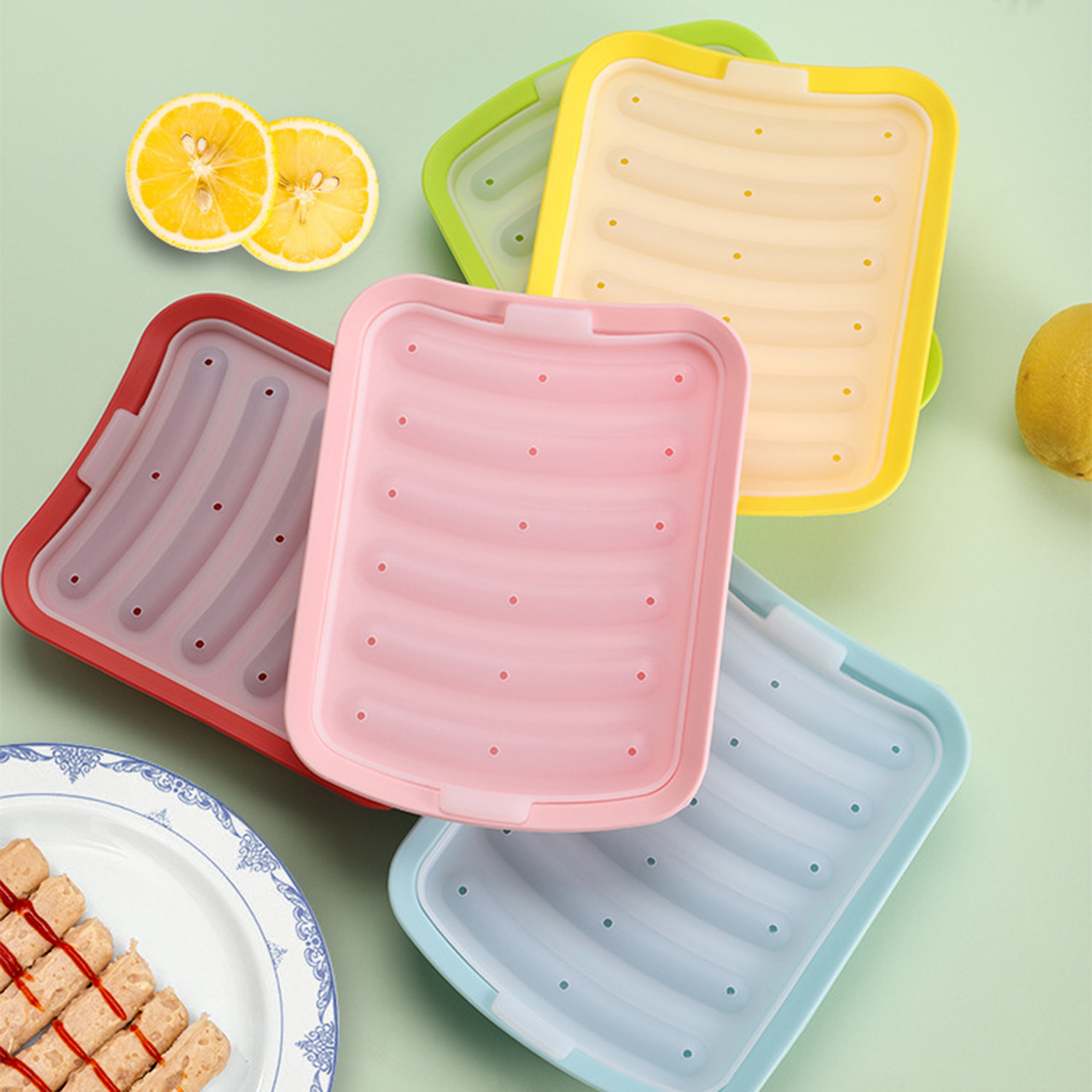Sausage Maker Mould 6 Grids Si – Hot Dog Press recenzja i cena