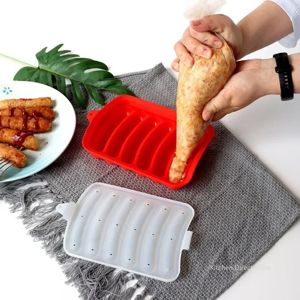 Sausage Maker Mould 6 Grids Si – Hot Dog Press recenzja i cena
