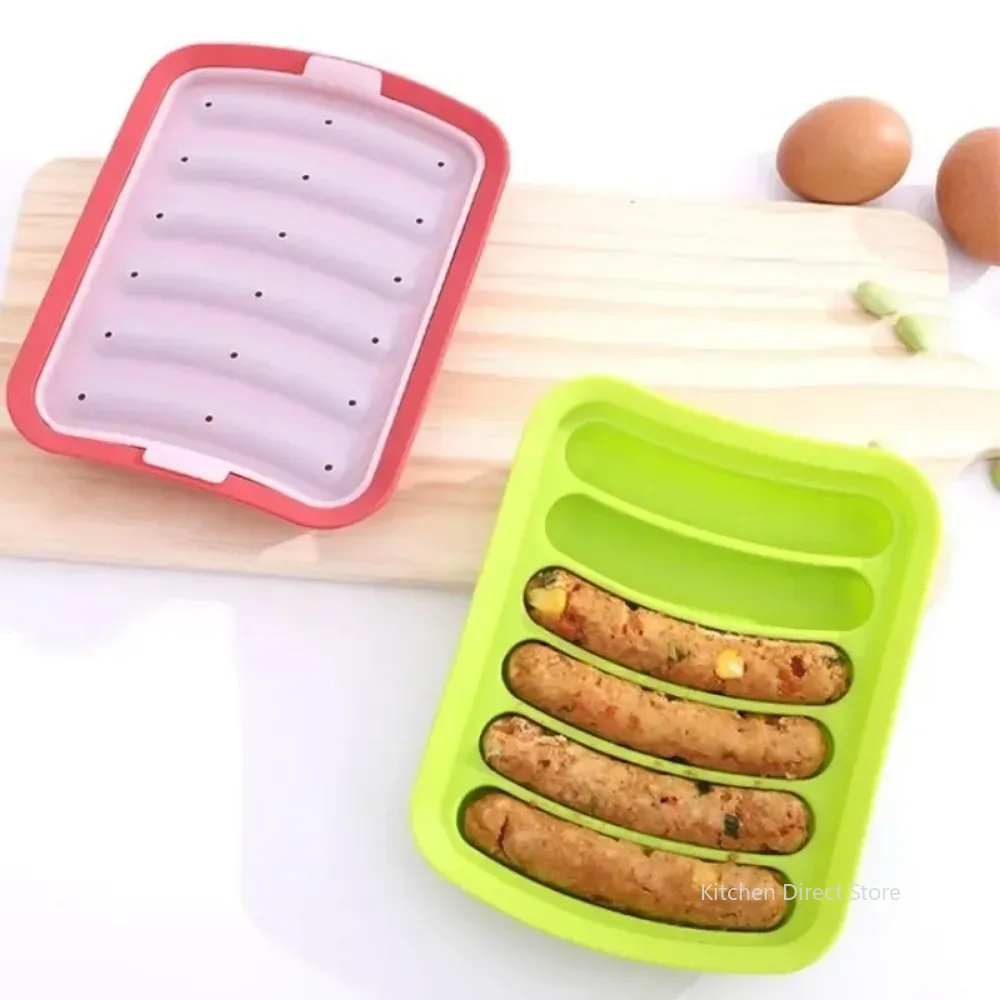 Sausage Maker Mould 6 Grids Si – Hot Dog Press recenzja i cena