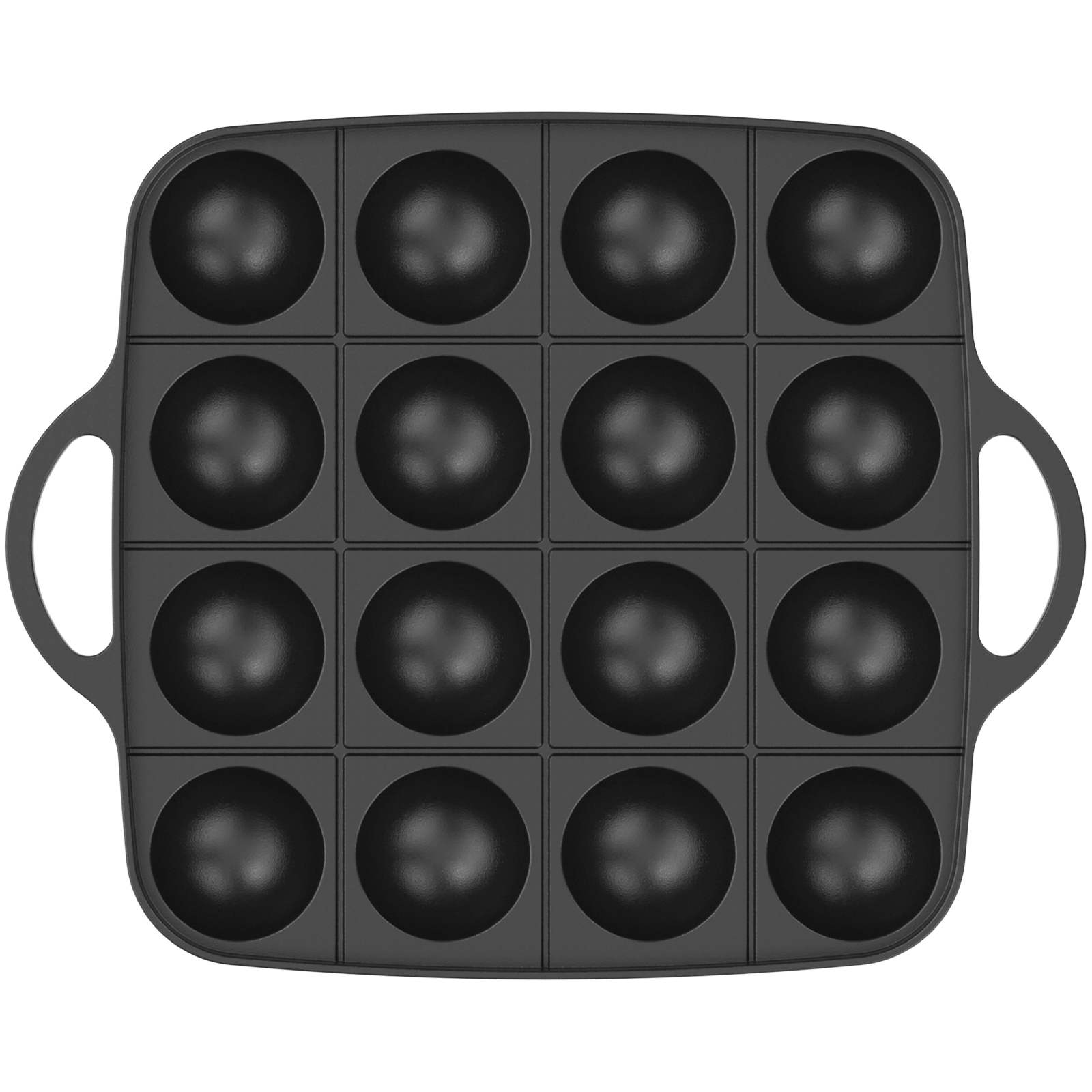 16 Holes Takoyaki Pan Cast Alu – Takoyaki Grill Plate recenzja i cena