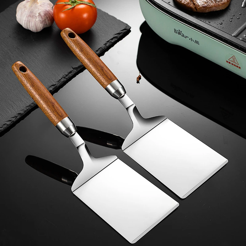 Stainless Steel Square Head St – Okonomiyaki Spatula recenzja i cena