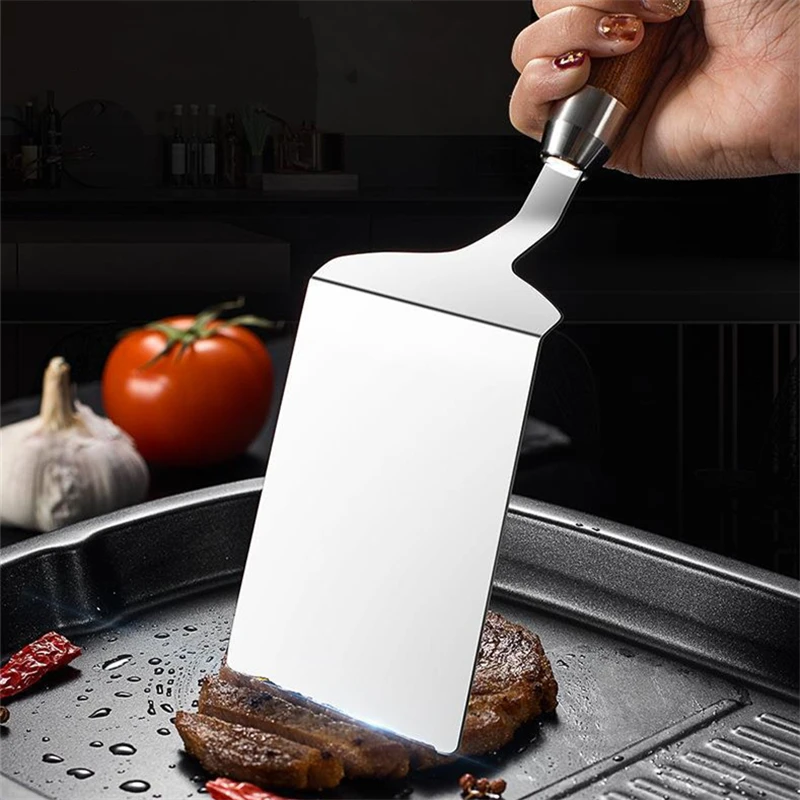 Stainless Steel Square Head St – Okonomiyaki Spatula recenzja i cena