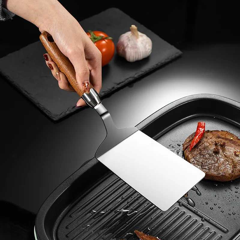 Stainless Steel Square Head St – Okonomiyaki Spatula recenzja i cena