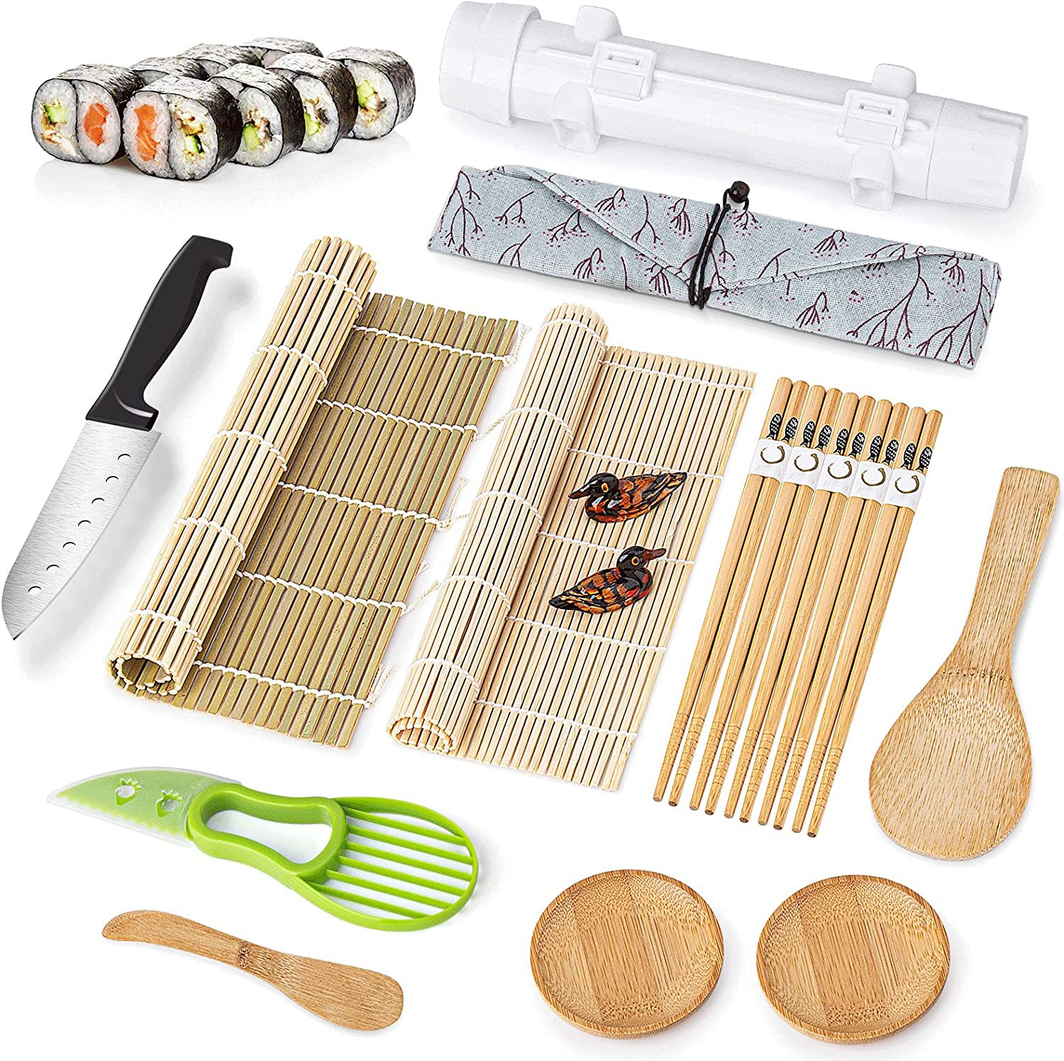 Sushi Making Set With Various  – Spring Roll Wrapper recenzja i cena