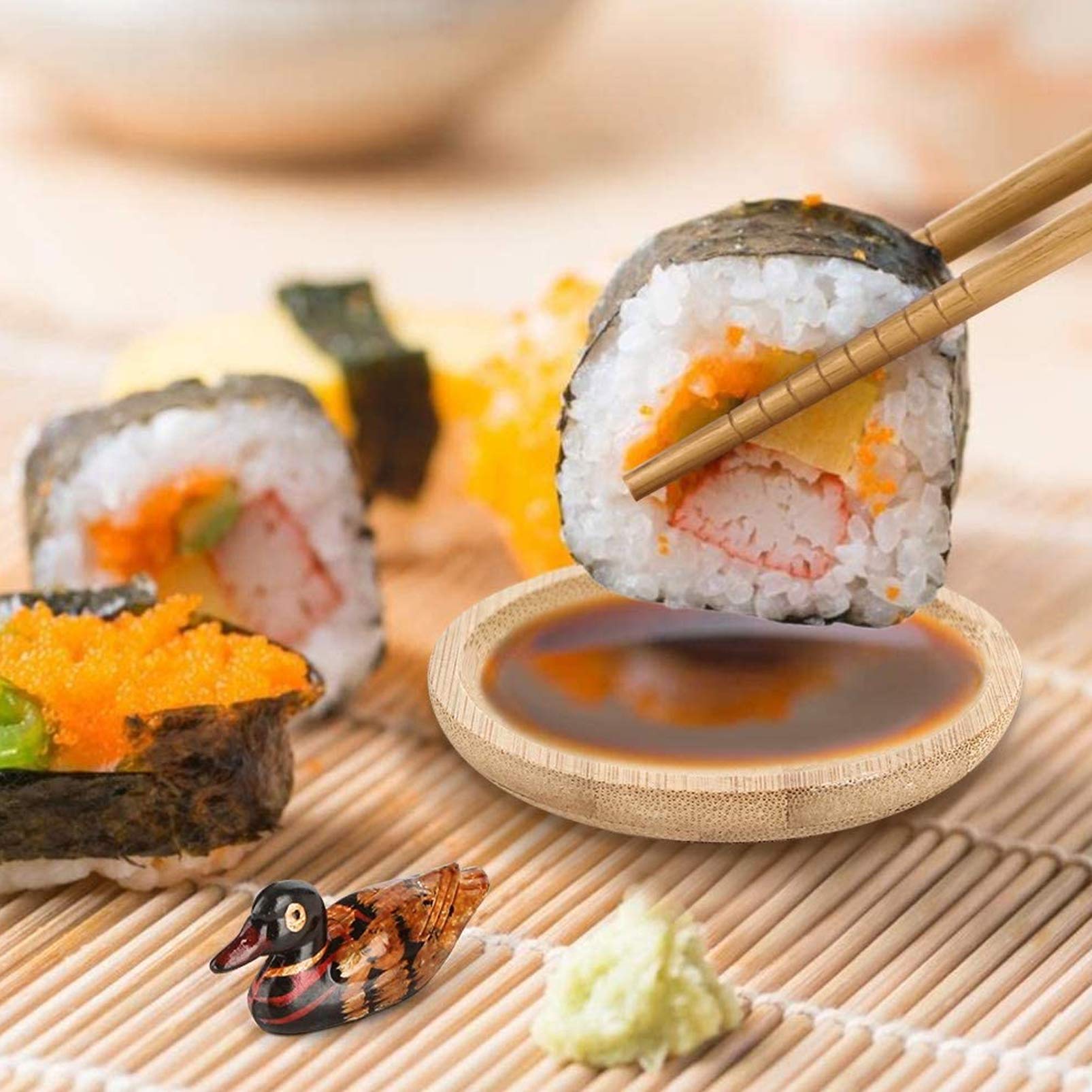 Sushi Making Set With Various  – Spring Roll Wrapper recenzja i cena