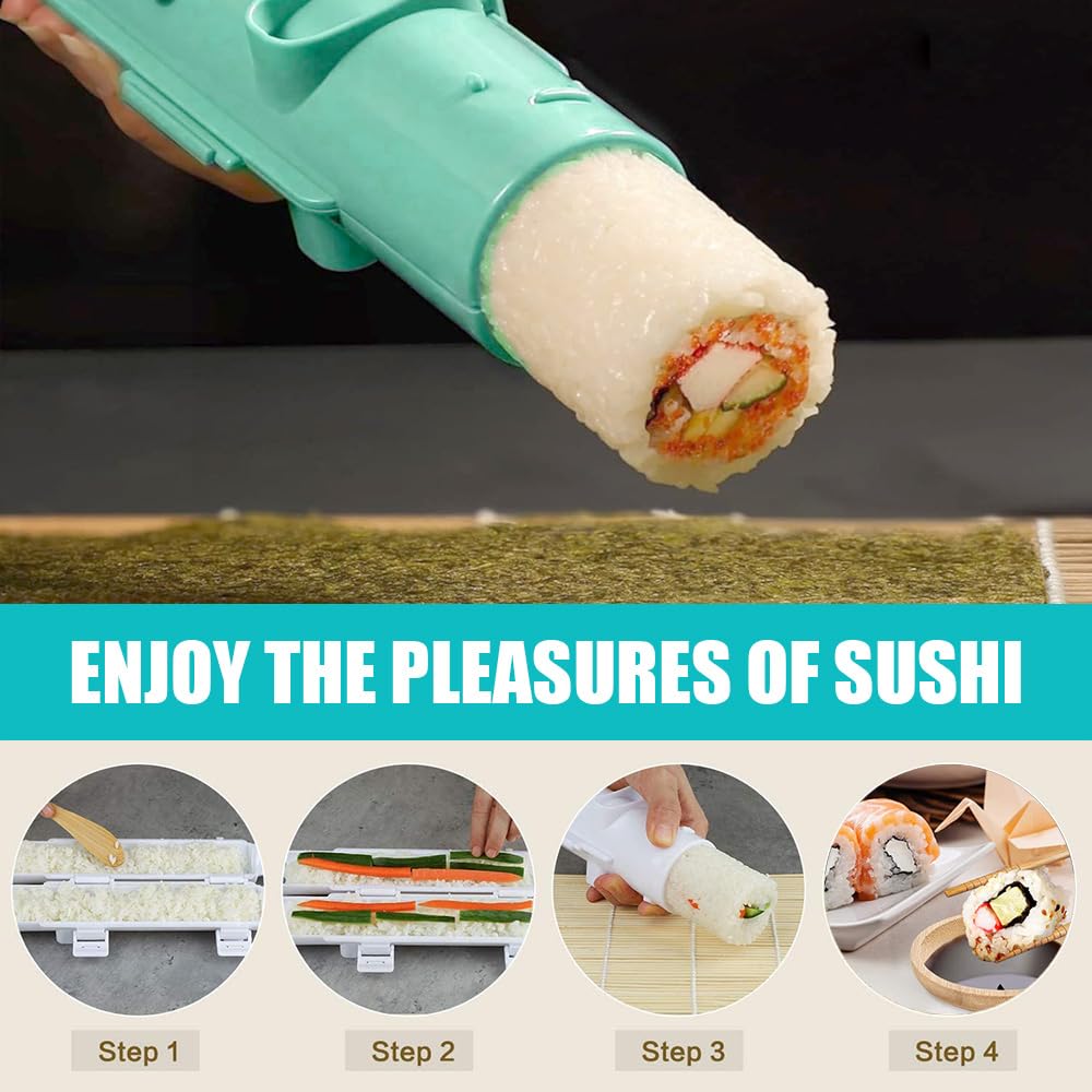 Sushi Making Set With Various  – Spring Roll Wrapper recenzja i cena