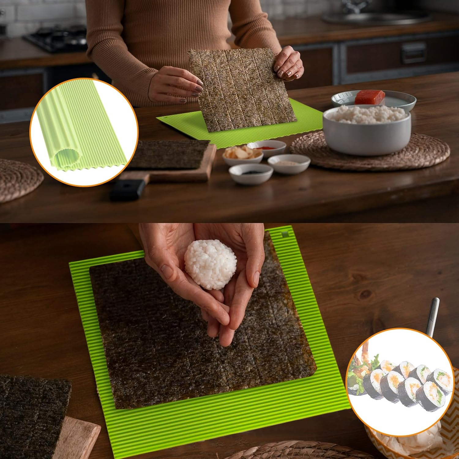High-quality silicone mat for  – Spring Roll Wrapper recenzja i cena