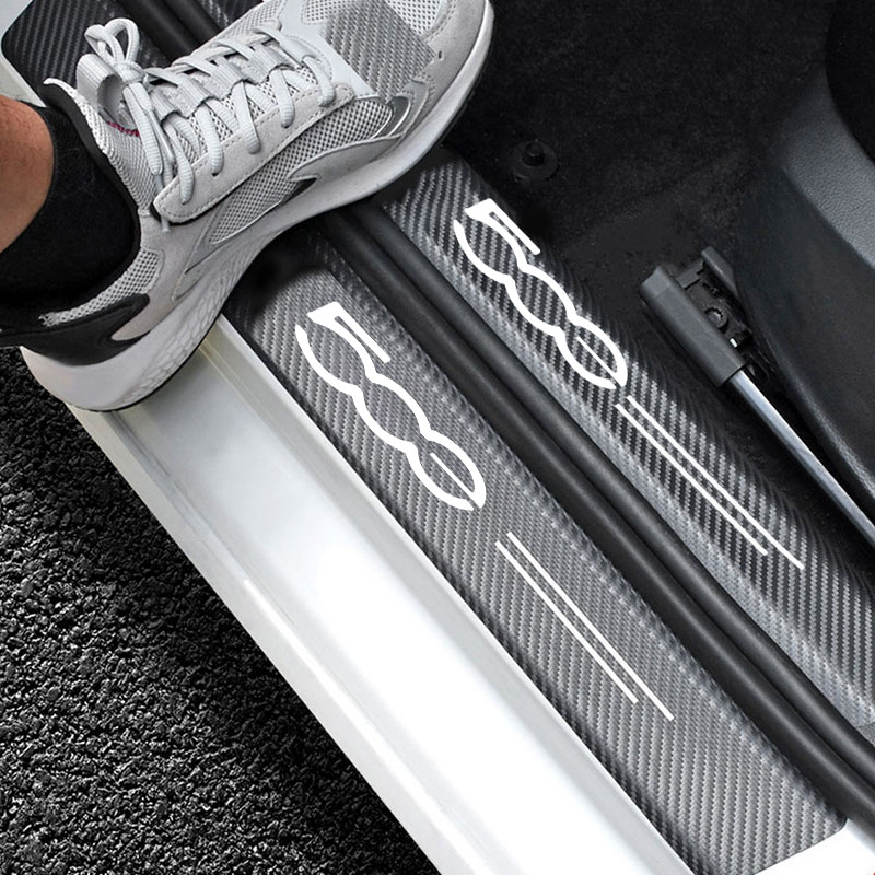 Car Door Sill Guard Plate Thre – Crepe Pan Carbon recenzja i cena
