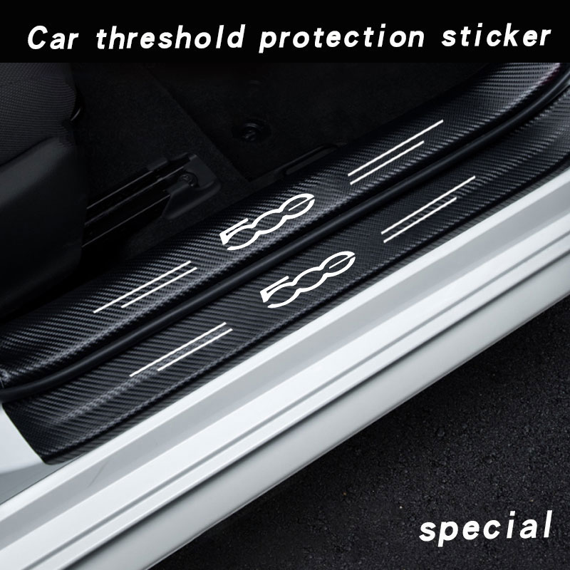 Car Door Sill Guard Plate Thre – Crepe Pan Carbon recenzja i cena