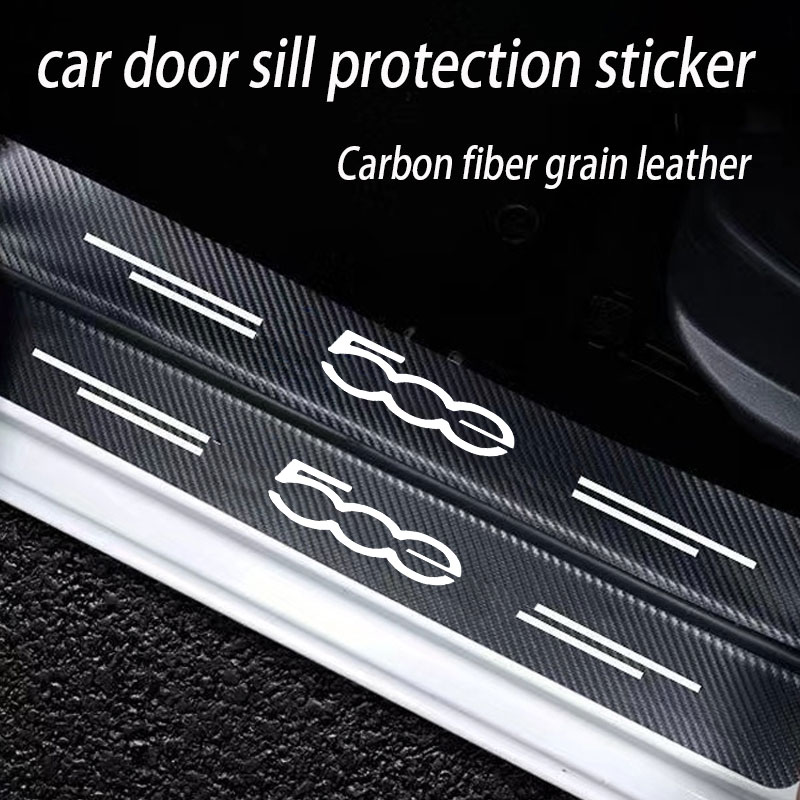 Car Door Sill Guard Plate Thre – Crepe Pan Carbon recenzja i cena