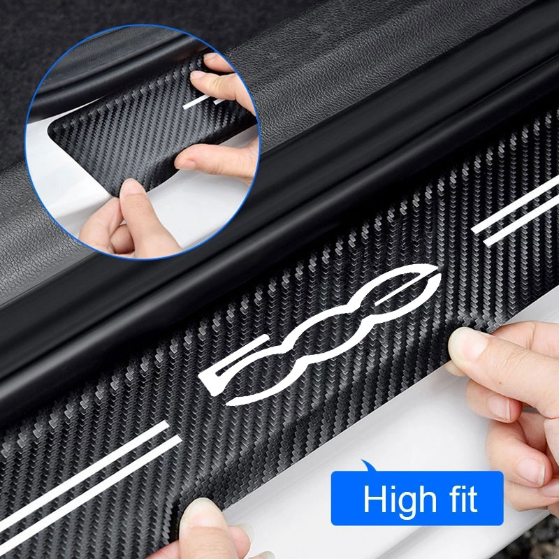 Car Door Sill Guard Plate Thre – Crepe Pan Carbon recenzja i cena