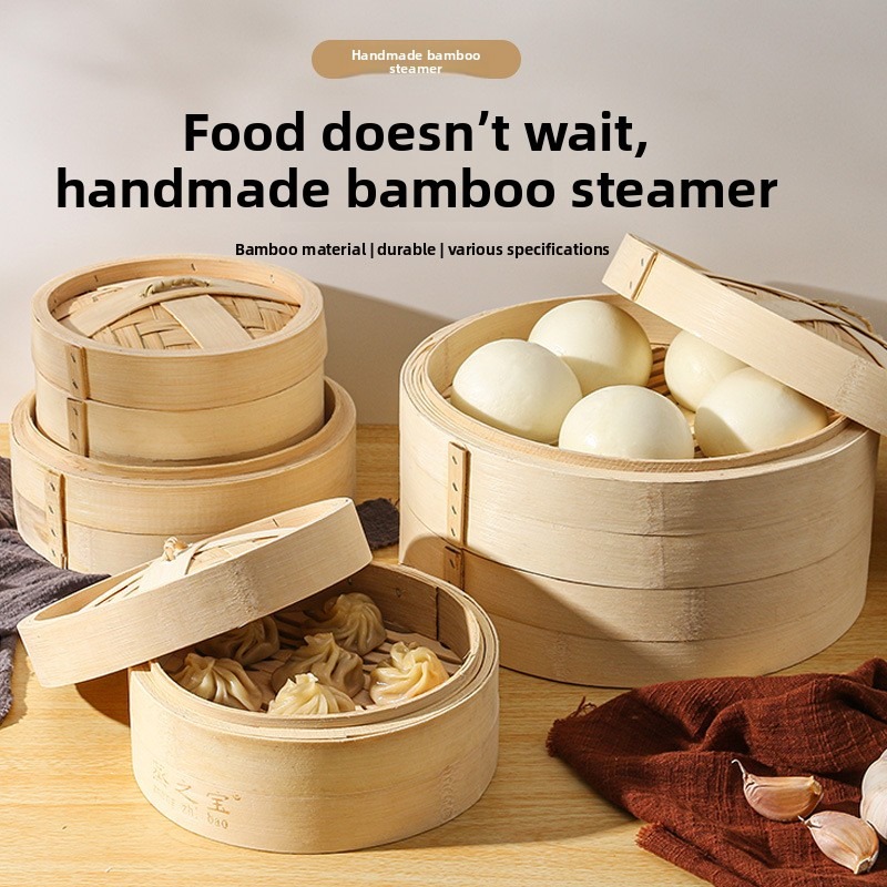 Chinese Steamer Bamboo Steamer – Bao Steamer Bamboo recenzja i cena