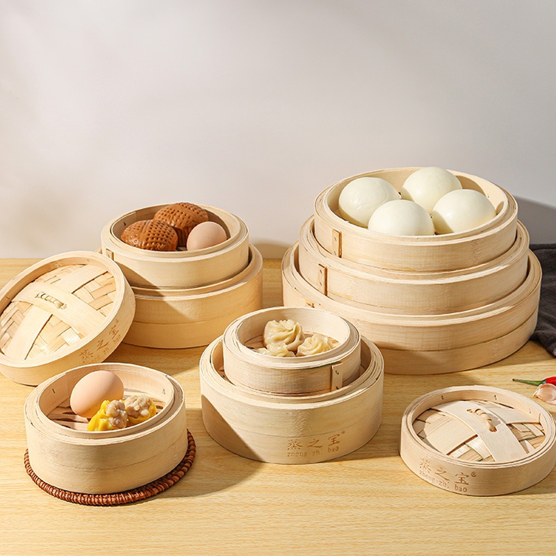 Chinese Steamer Bamboo Steamer – Bao Steamer Bamboo recenzja i cena
