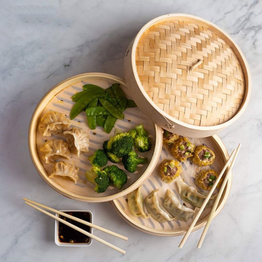 Chinese Steamer Bamboo Steamer – Bao Steamer Bamboo recenzja i cena