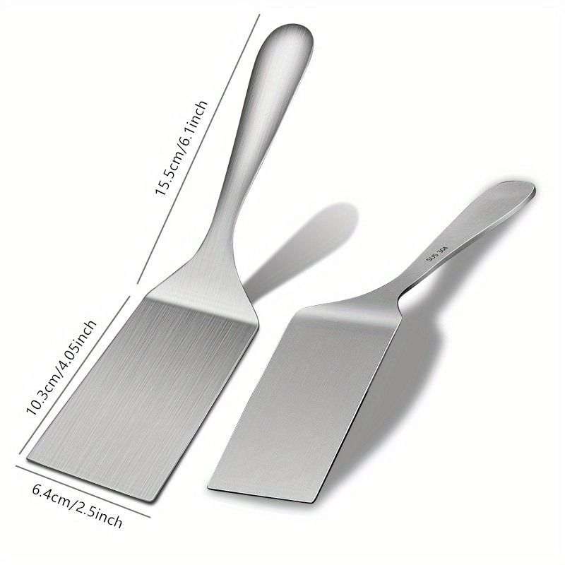 Small Stainless Steel Spatula, – Okonomiyaki Spatula recenzja i cena