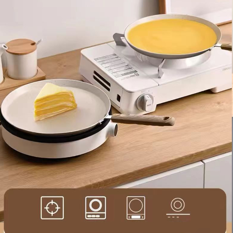 10In Thickened Omelet Pan Pizz – Danish Pancake Pan recenzja i cena