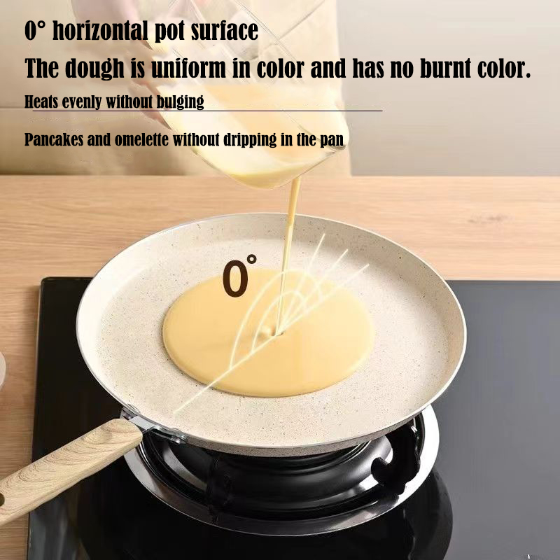 10In Thickened Omelet Pan Pizz – Danish Pancake Pan recenzja i cena