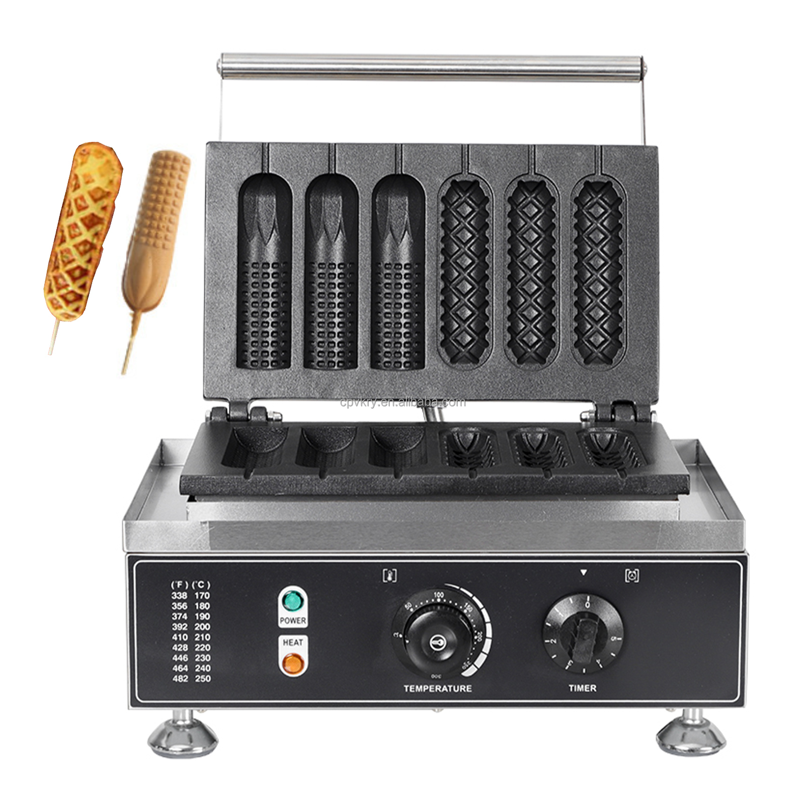 Electric 110/220V Hot Dog Waff – Corn Dog Stick recenzja i cena