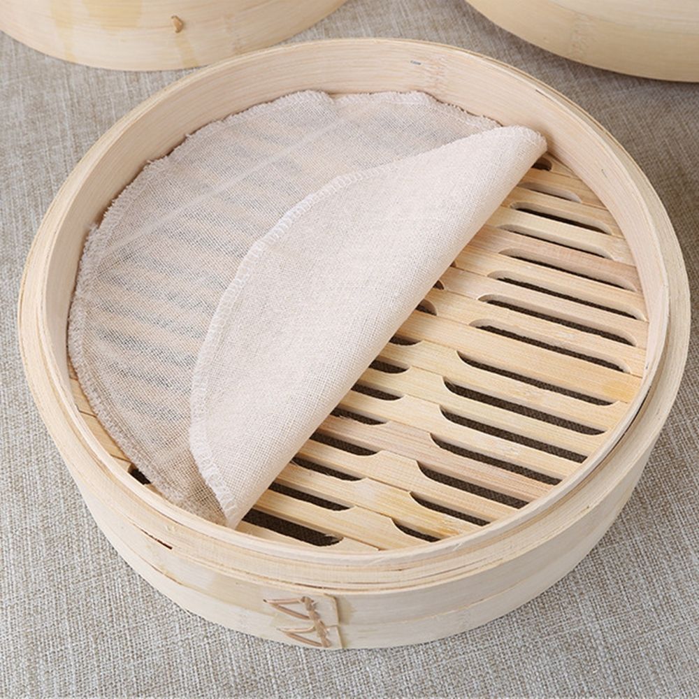 Steaming With Lid Cooking Tool – Bao Steamer Bamboo recenzja i cena