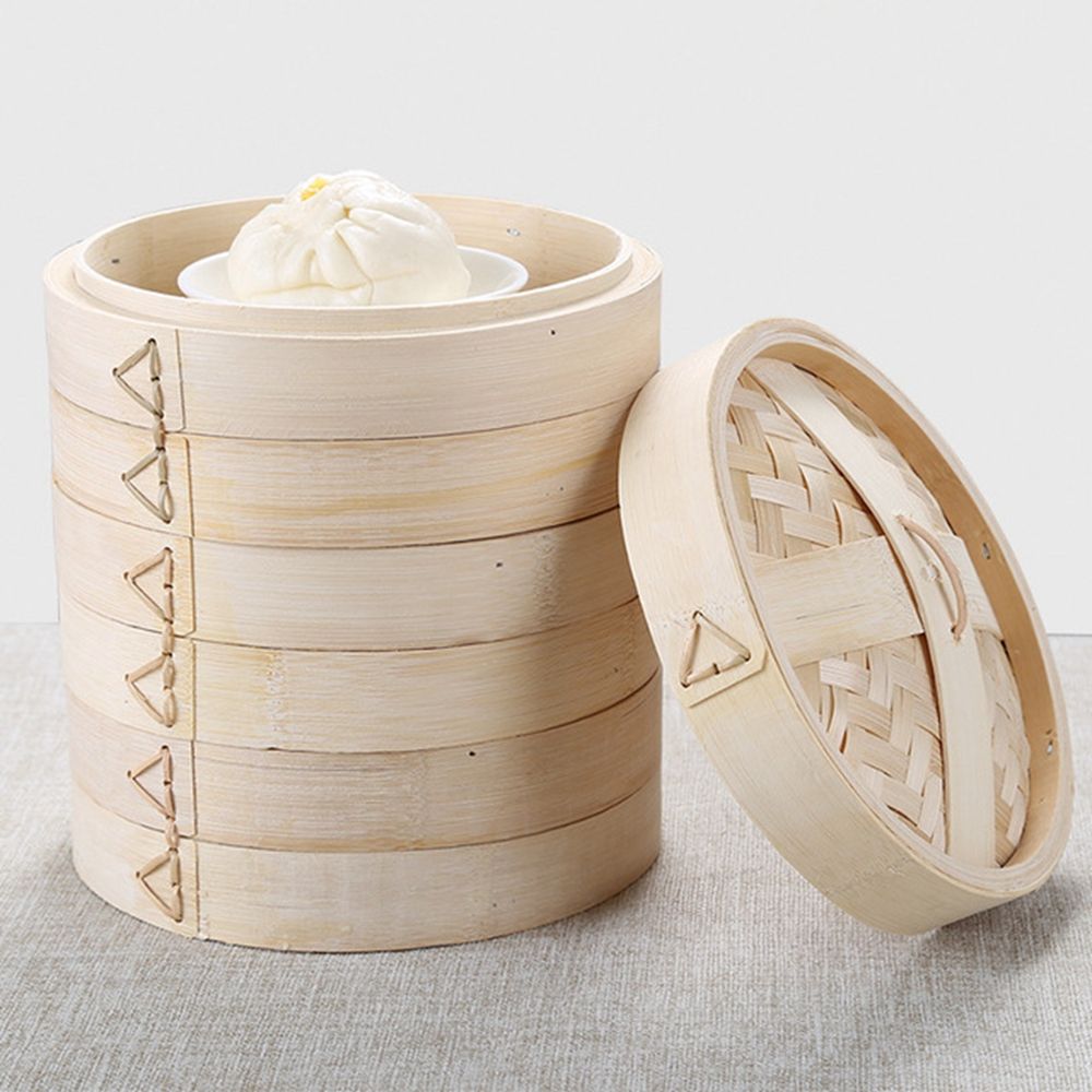 Steaming With Lid Cooking Tool – Bao Steamer Bamboo recenzja i cena