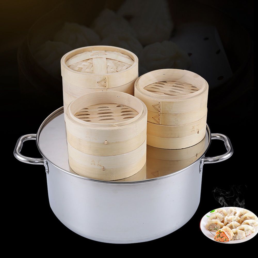 Steaming With Lid Cooking Tool – Bao Steamer Bamboo recenzja i cena