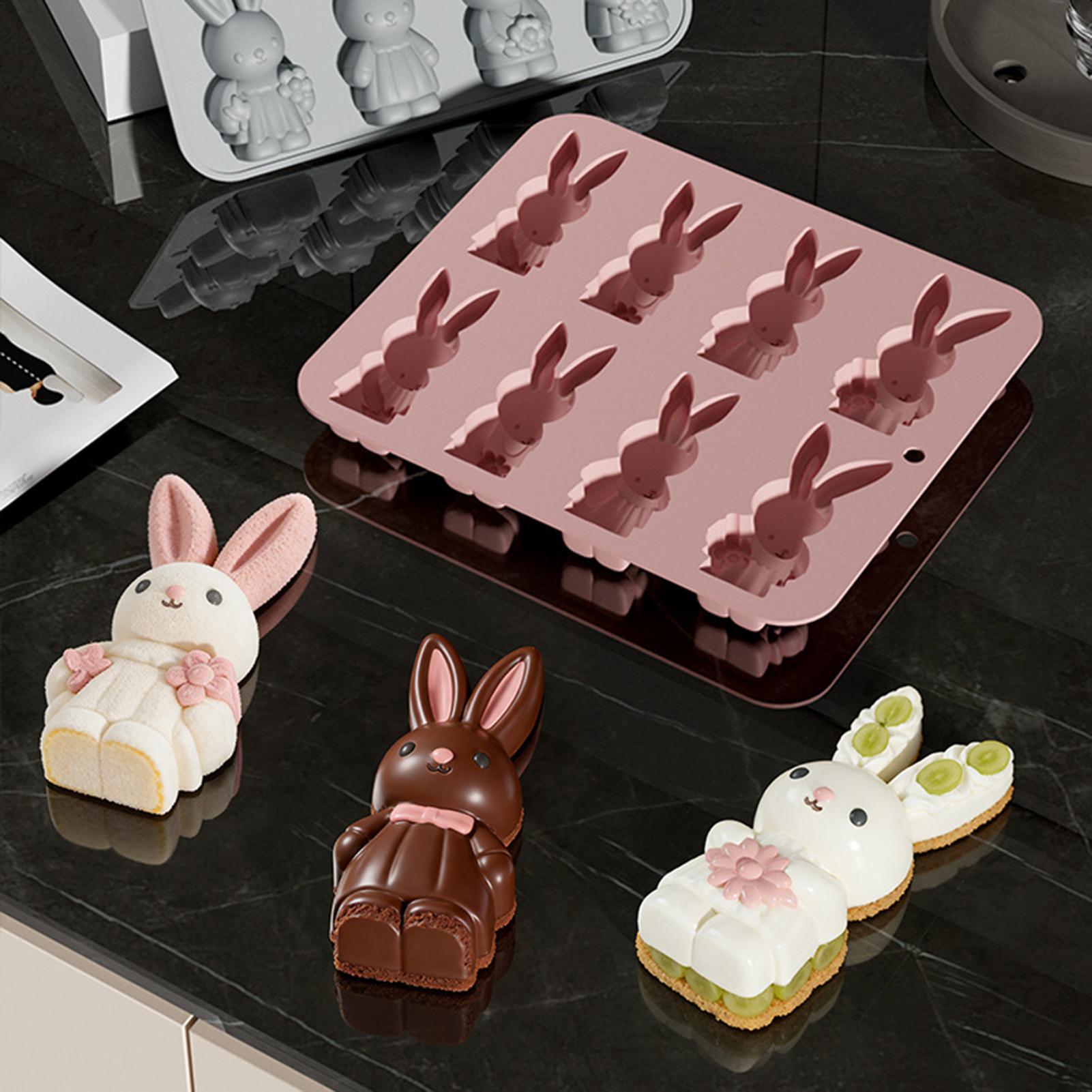 Easter Bunny Silicone Molds He – Bunny Cake Mold recenzja i cena