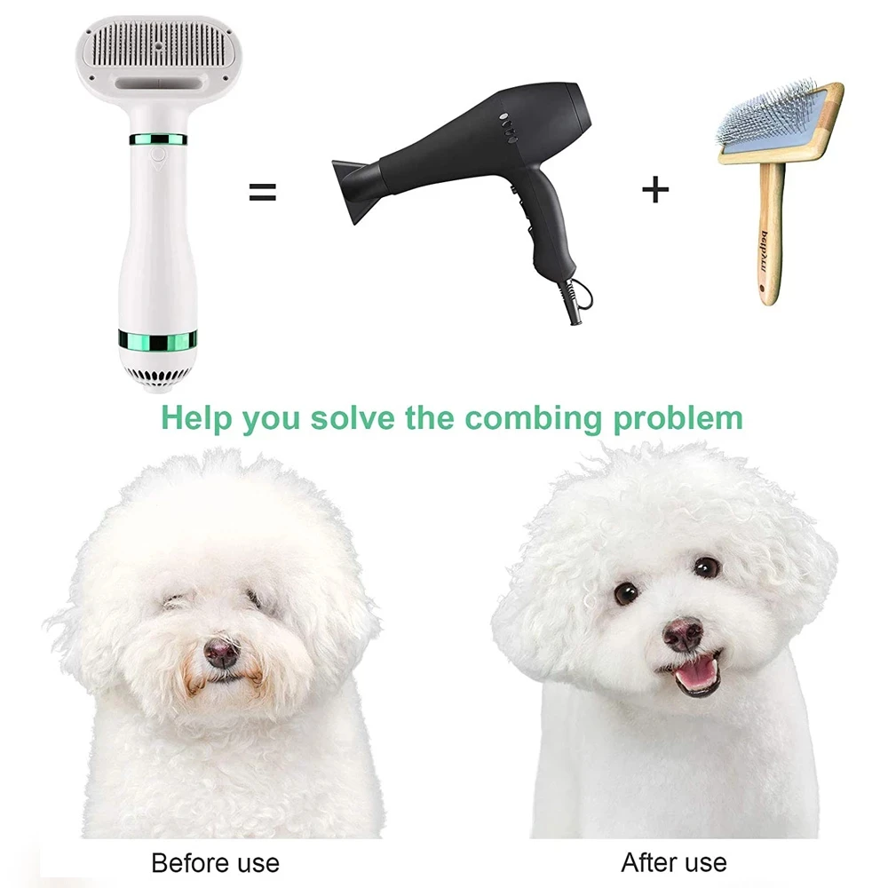 2-In-1 Cat Hair Comb Puppy Fur – Hot Dog Press recenzja i cena
