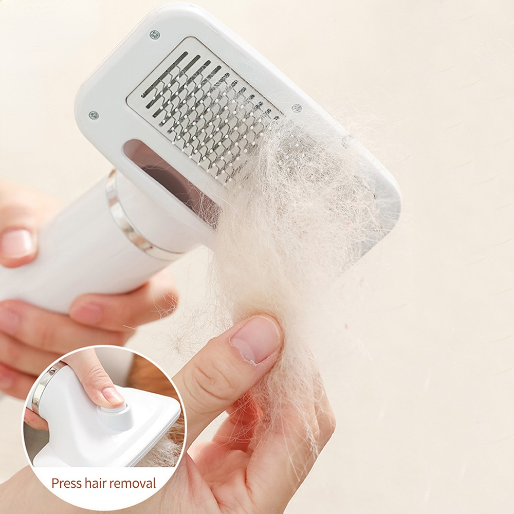 2-In-1 Cat Hair Comb Puppy Fur – Hot Dog Press recenzja i cena