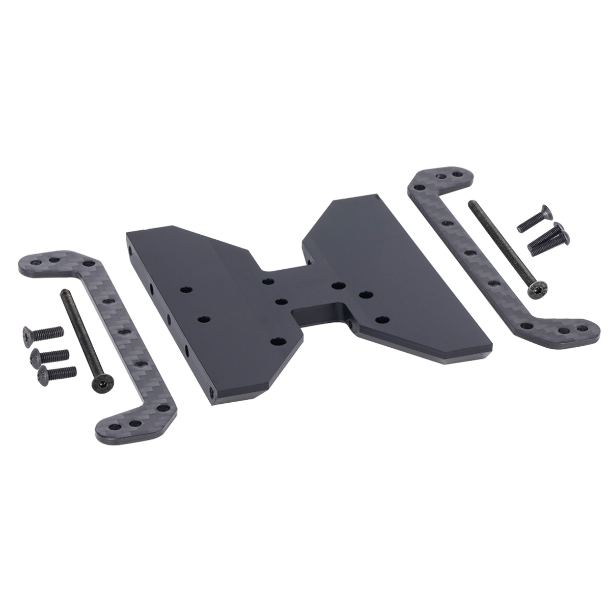 Carbon Fiber Chassis Skid Plat – Crepe Pan Carbon recenzja i cena