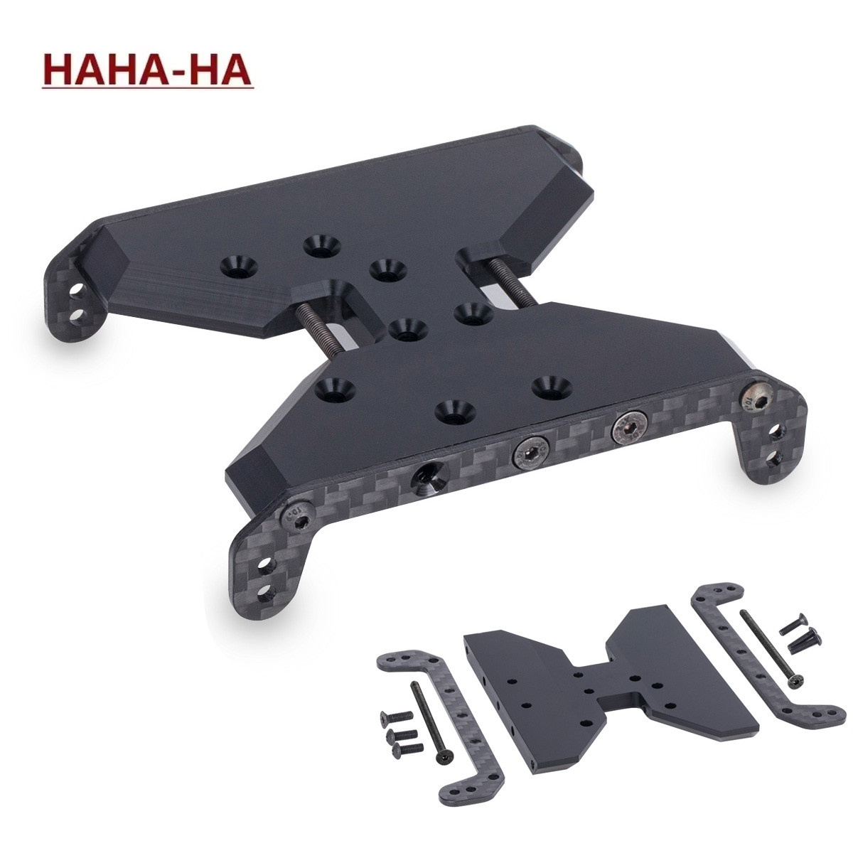 Carbon Fiber Chassis Skid Plat – Crepe Pan Carbon recenzja i cena