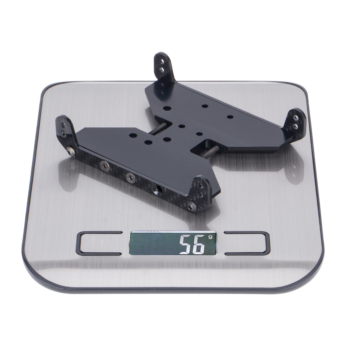 Carbon Fiber Chassis Skid Plat – Crepe Pan Carbon recenzja i cena