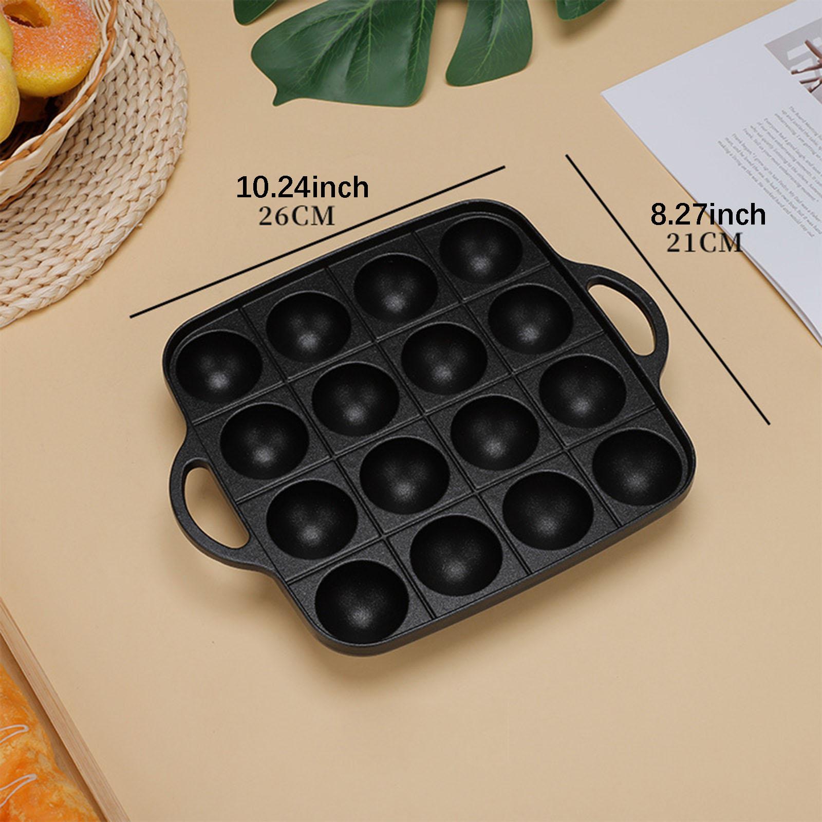 Takoyaki Grill Pan 16 Cavities – Takoyaki Grill Plate recenzja i cena