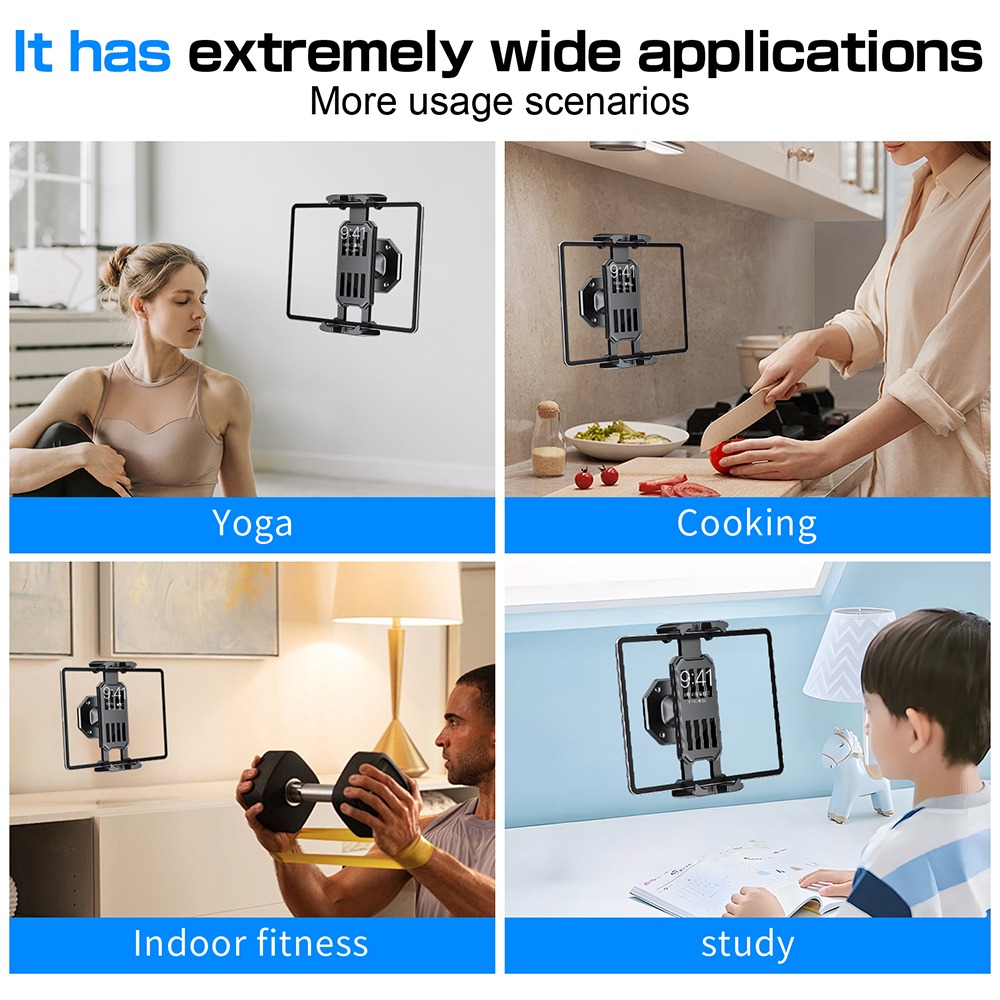 Wall Mount Phone Holder Tablet – Taco Stand Holder recenzja i cena