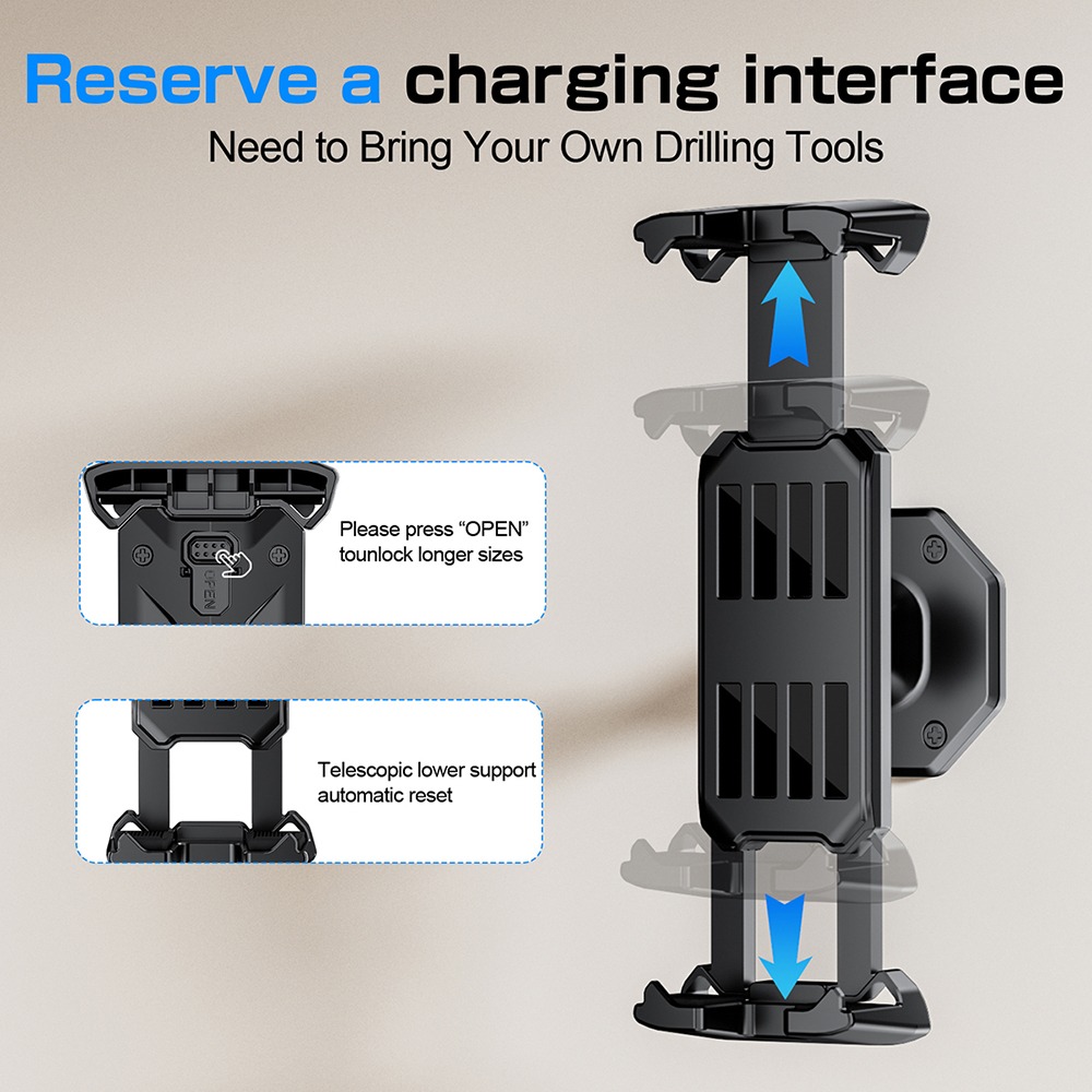 Wall Mount Phone Holder Tablet – Taco Stand Holder recenzja i cena