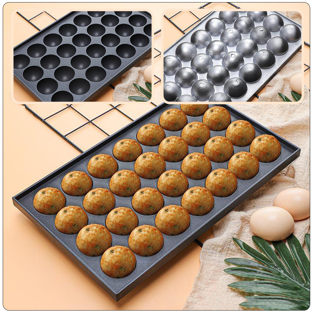 1Pcs Octopus Balls Maker Nonst – Takoyaki Grill Plate recenzja i cena
