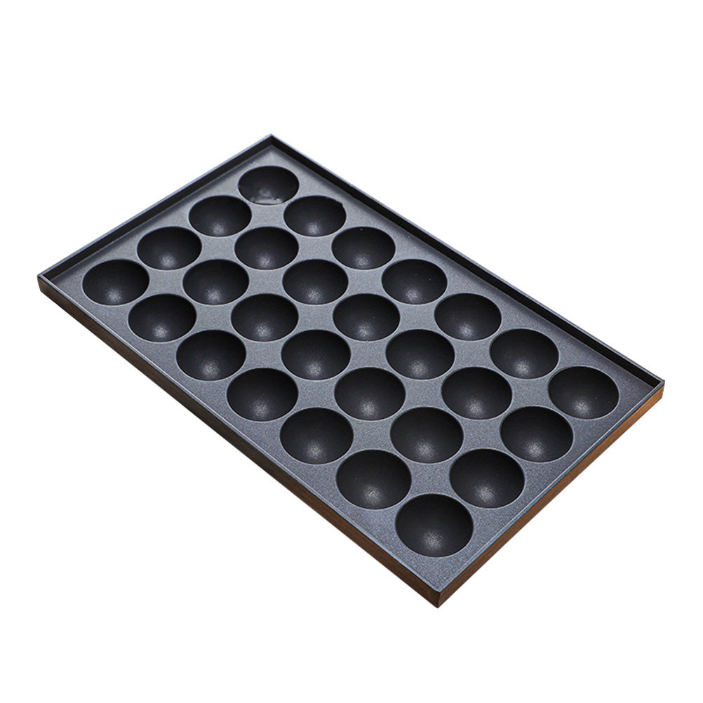 1Pcs Octopus Balls Maker Nonst – Takoyaki Grill Plate recenzja i cena