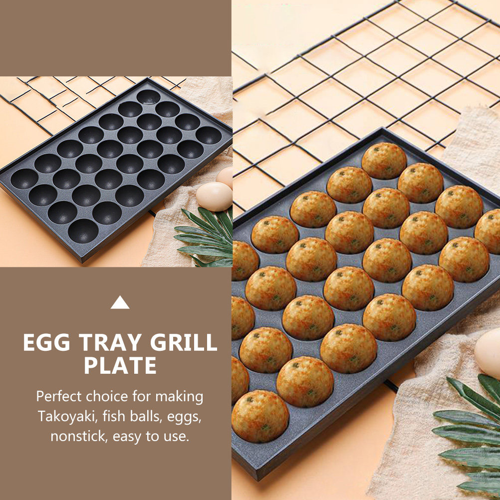 1Pcs Octopus Balls Maker Nonst – Takoyaki Grill Plate recenzja i cena