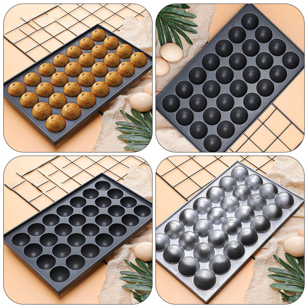 1Pcs Octopus Balls Maker Nonst – Takoyaki Grill Plate recenzja i cena