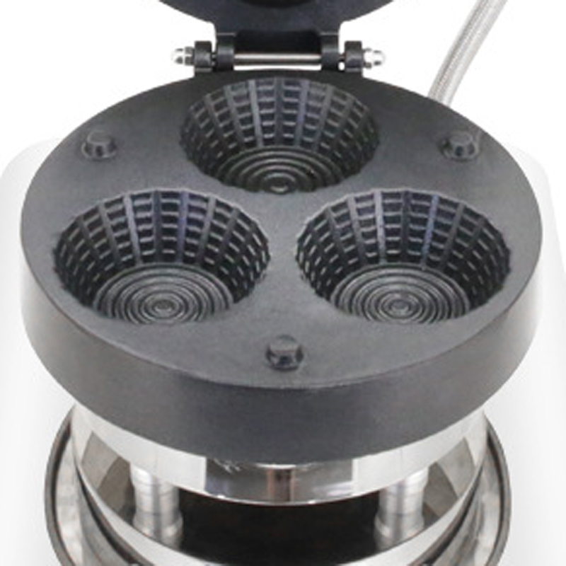 Commercial Triple-Hole Ice Cre – Waffle Cone Maker recenzja i cena