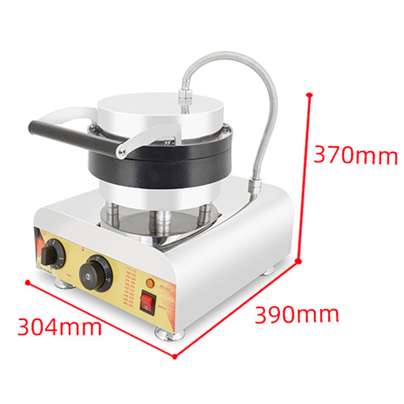 Commercial Triple-Hole Ice Cre – Waffle Cone Maker recenzja i cena