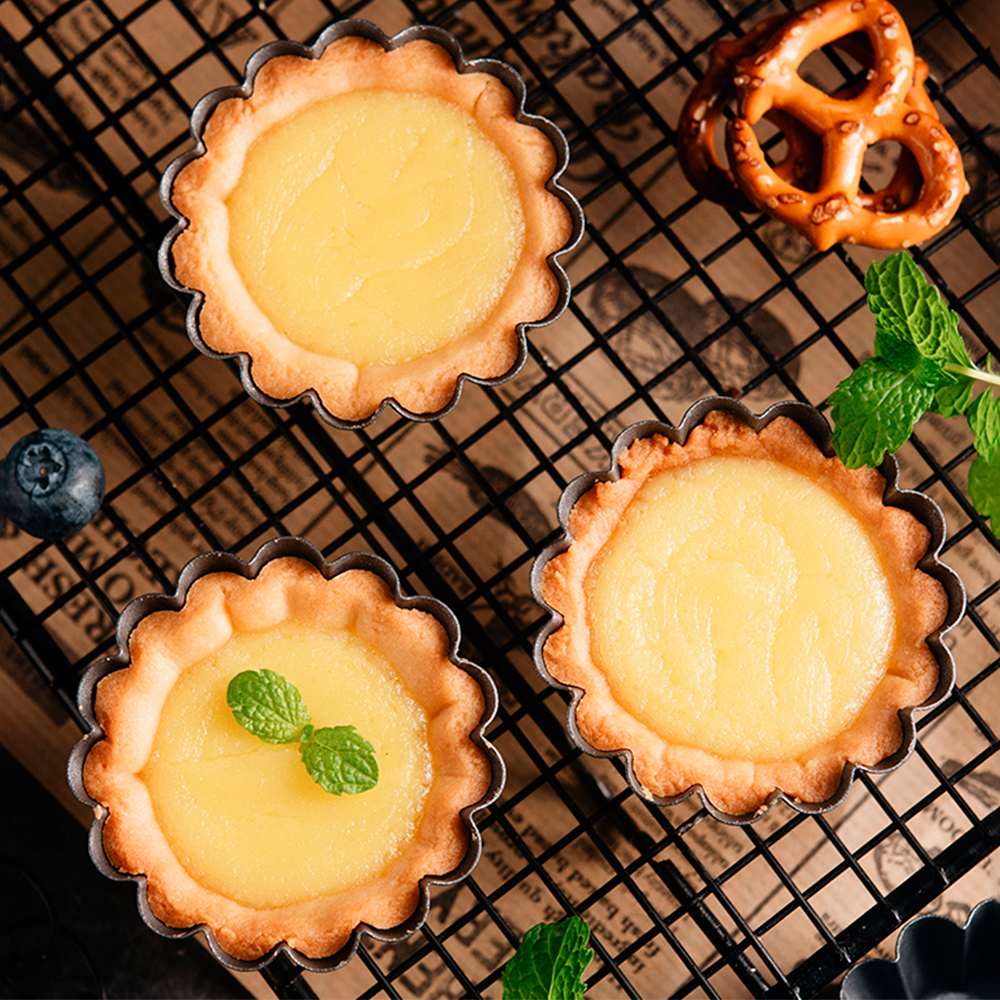 12Pcs Pan Mold Tart Quiche Fla – Egg Waffle Pan recenzja i cena