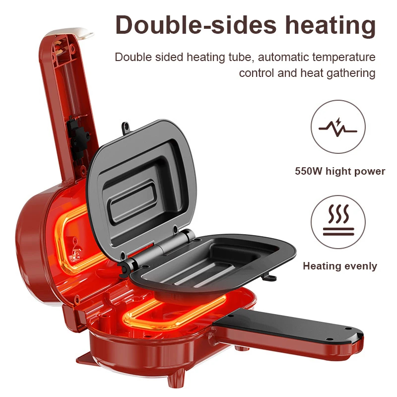 Double-Sided Seal Press Sandwi – Hot Dog Press recenzja i cena