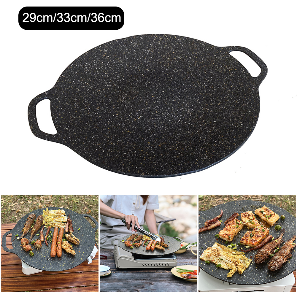 Grilling Pan Non-stick Oil Fry – Danish Pancake Pan recenzja i cena