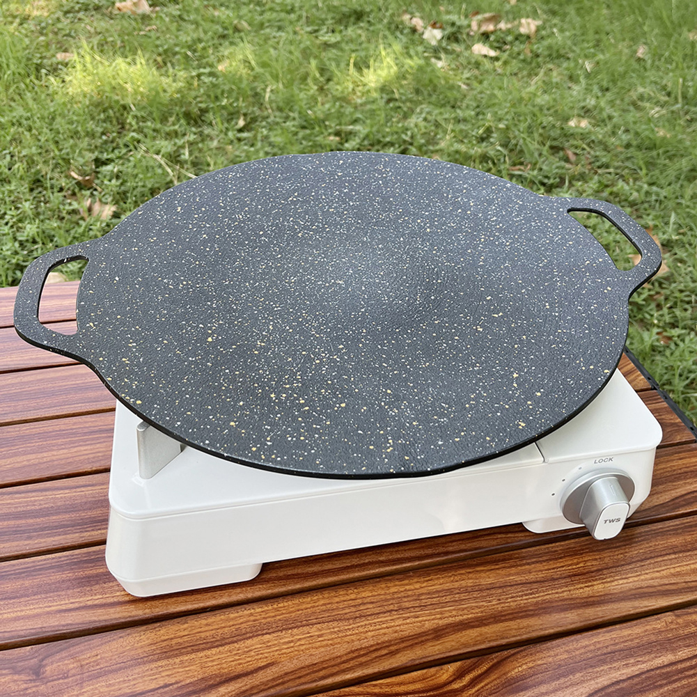 Grilling Pan Non-stick Oil Fry – Danish Pancake Pan recenzja i cena