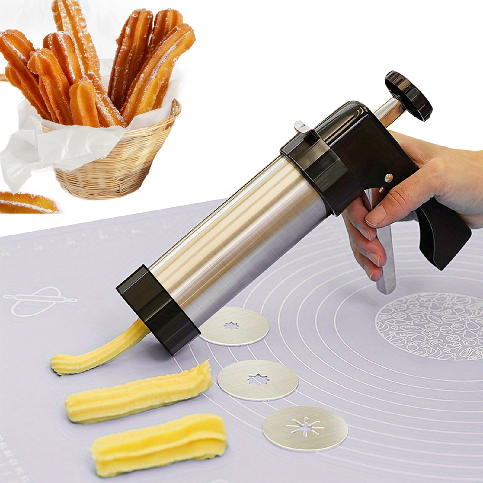 Traditional Churro Maker Machi – Churros Maker Gun recenzja i cena