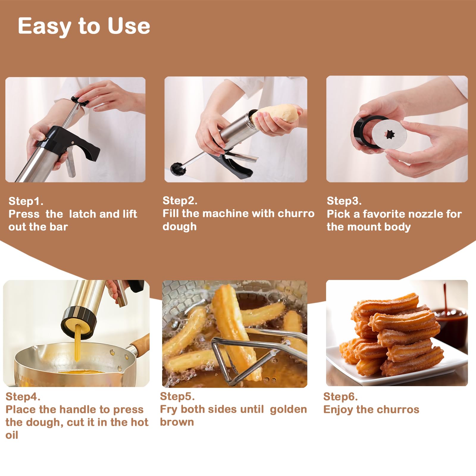 Traditional Churro Maker Machi – Churros Maker Gun recenzja i cena