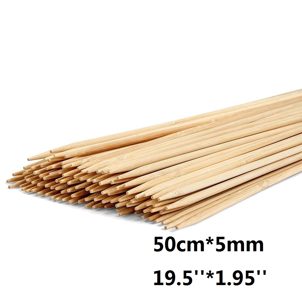 50cm x 5mm Long Disposable BBQ – Corn Dog Stick recenzja i cena